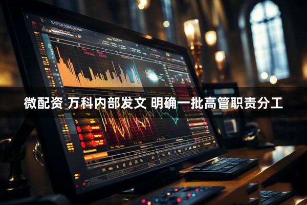微配资 万科内部发文 明确一批高管职责分工