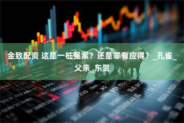 金致配资 这是一桩冤案？还是罪有应得？_孔雀_父亲_东贺